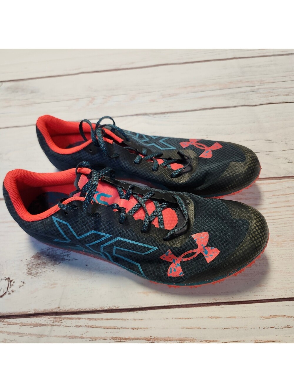 Under Armour XC Racing Track Spikes Men's Size 11.5
